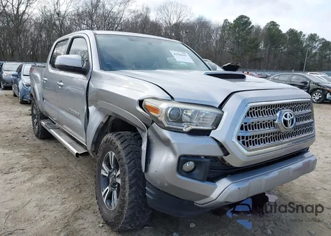 2016 Toyota Tacoma Trd Sport from USA, damaged, VIN 5TFCZ5ANXGX027671